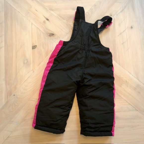 Baby Girl Full Snowsuit Set Size 12M - Picture 4 of 7